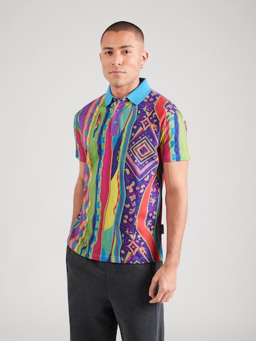 Carlo Colucci Poloshirt in Pink: Vorderseite