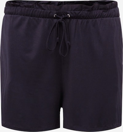 ABOUT YOU Curvy Shorts 'Carla' in schwarz, Produktansicht