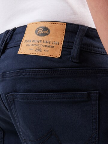 Tapered Jeans 'Russel Flamingobreeze' di Petrol Industries in blu