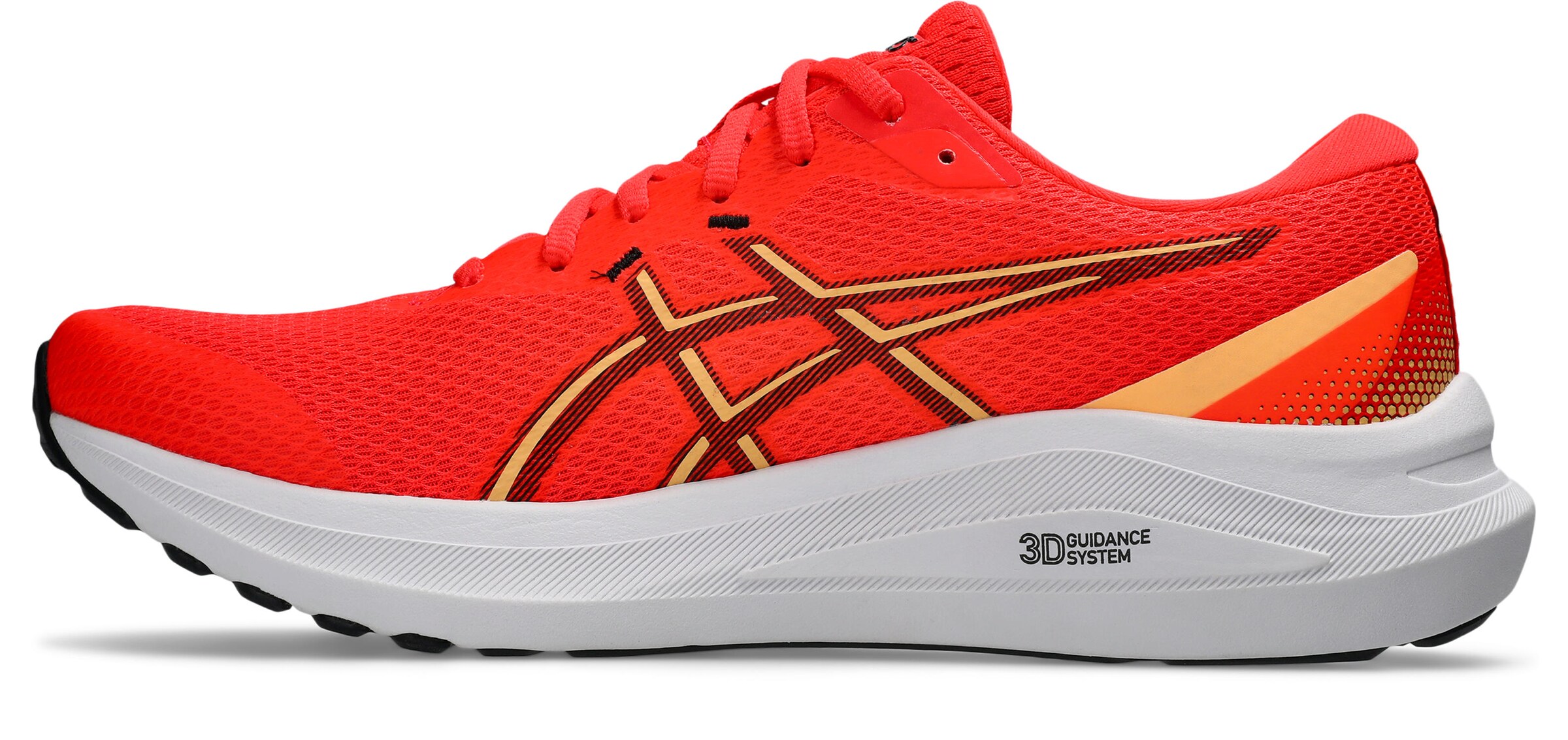 ASICS Laufschuh in Rot: Vorderseite