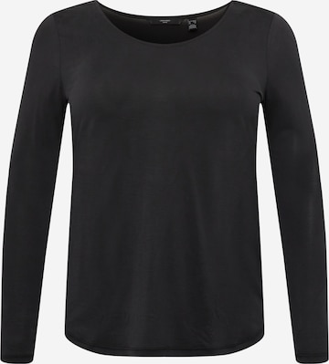 Vero Moda Curve Shirt 'Filli' in Zwart: voorkant