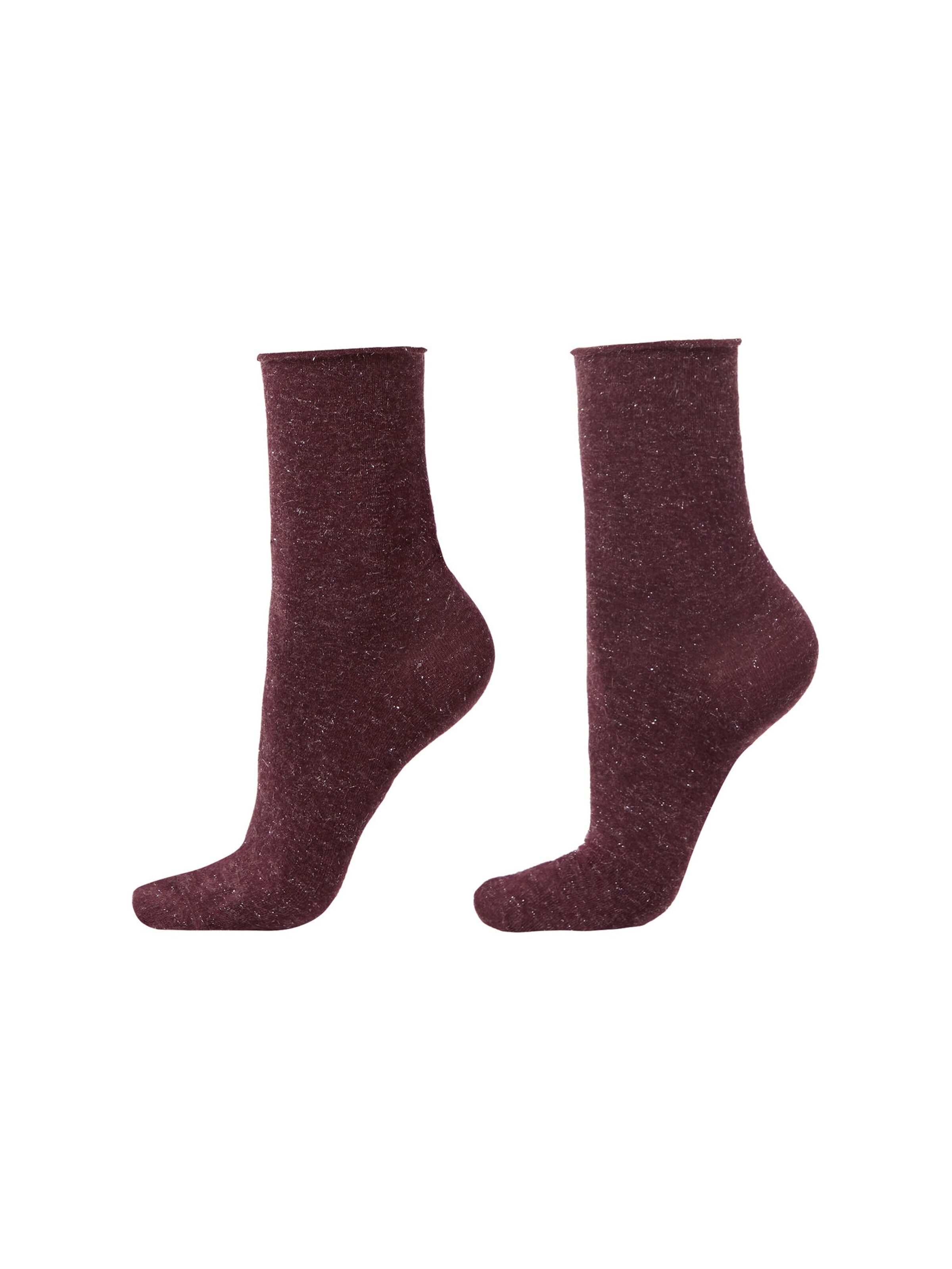 CALZEDONIA Socken in Rot: Vorderseite