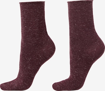 CALZEDONIA Socks in Red: front