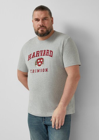 s.Oliver Shirt in Grey: front