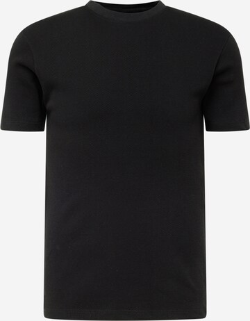 T-Shirt BURTON MENSWEAR LONDON en noir : devant