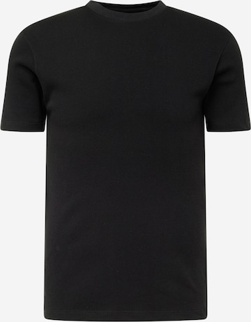 Tricou de la BURTON MENSWEAR LONDON pe negru: față