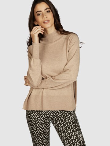 MARC AUREL Pullover in Beige: predná strana