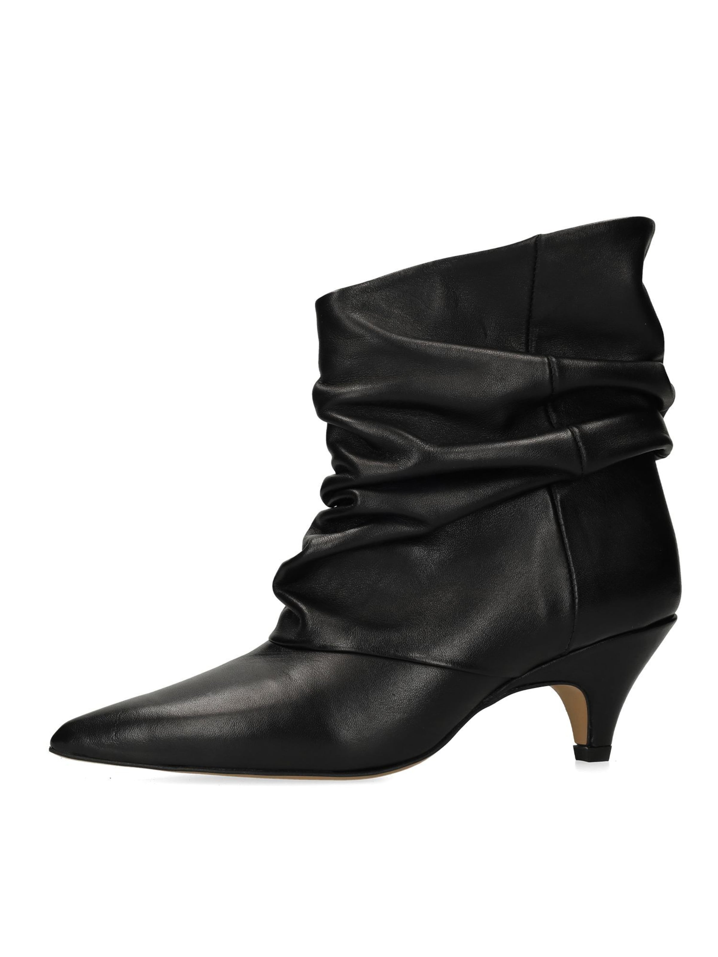 Bottines MANFIELD en noir : devant