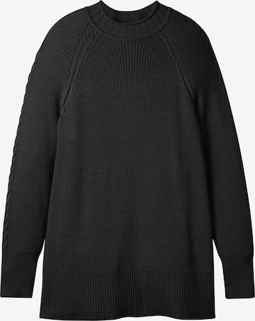 SHEEGO Sweater in Black: front