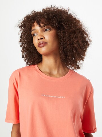 MSCH COPENHAGEN T-shirt 'Terina' i rosa