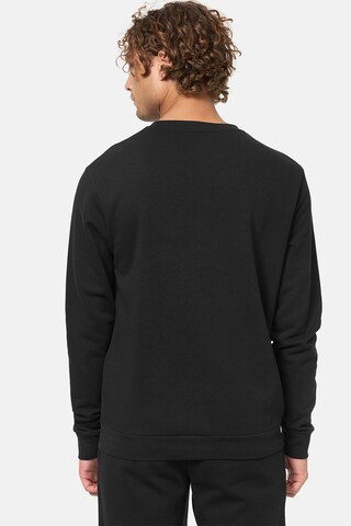 juoda LONSDALE Megztinis be užsegimo 'Burghead'