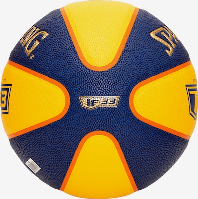 SPALDING Lopta veličine 7 u tamno plava / žuta, Pregled proizvoda