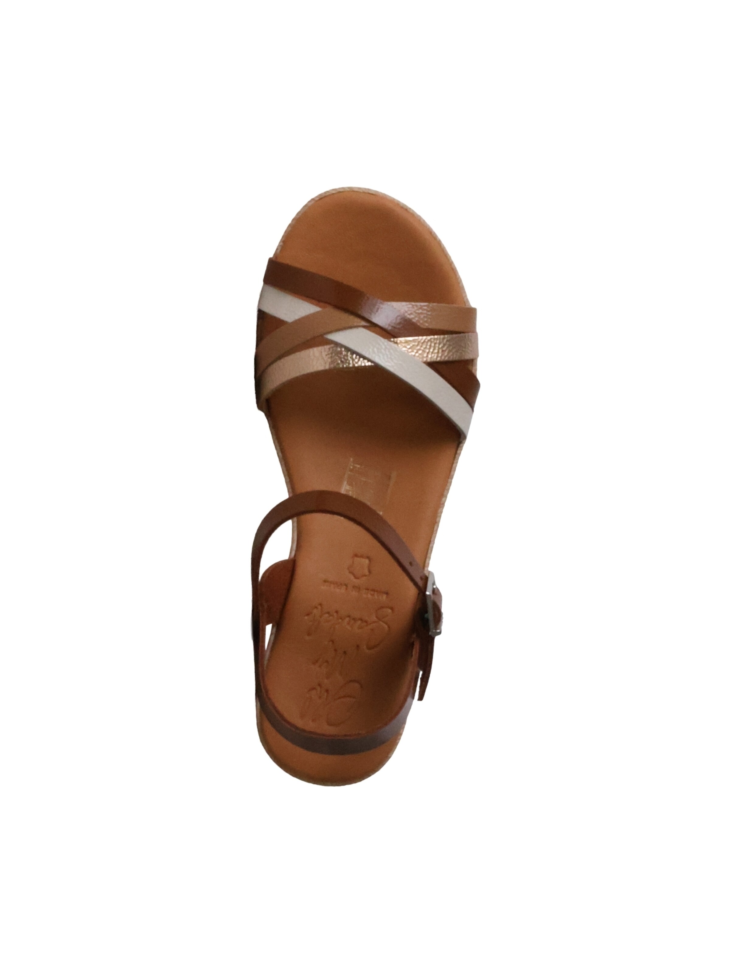 Sandales Oh my Sandals en marron