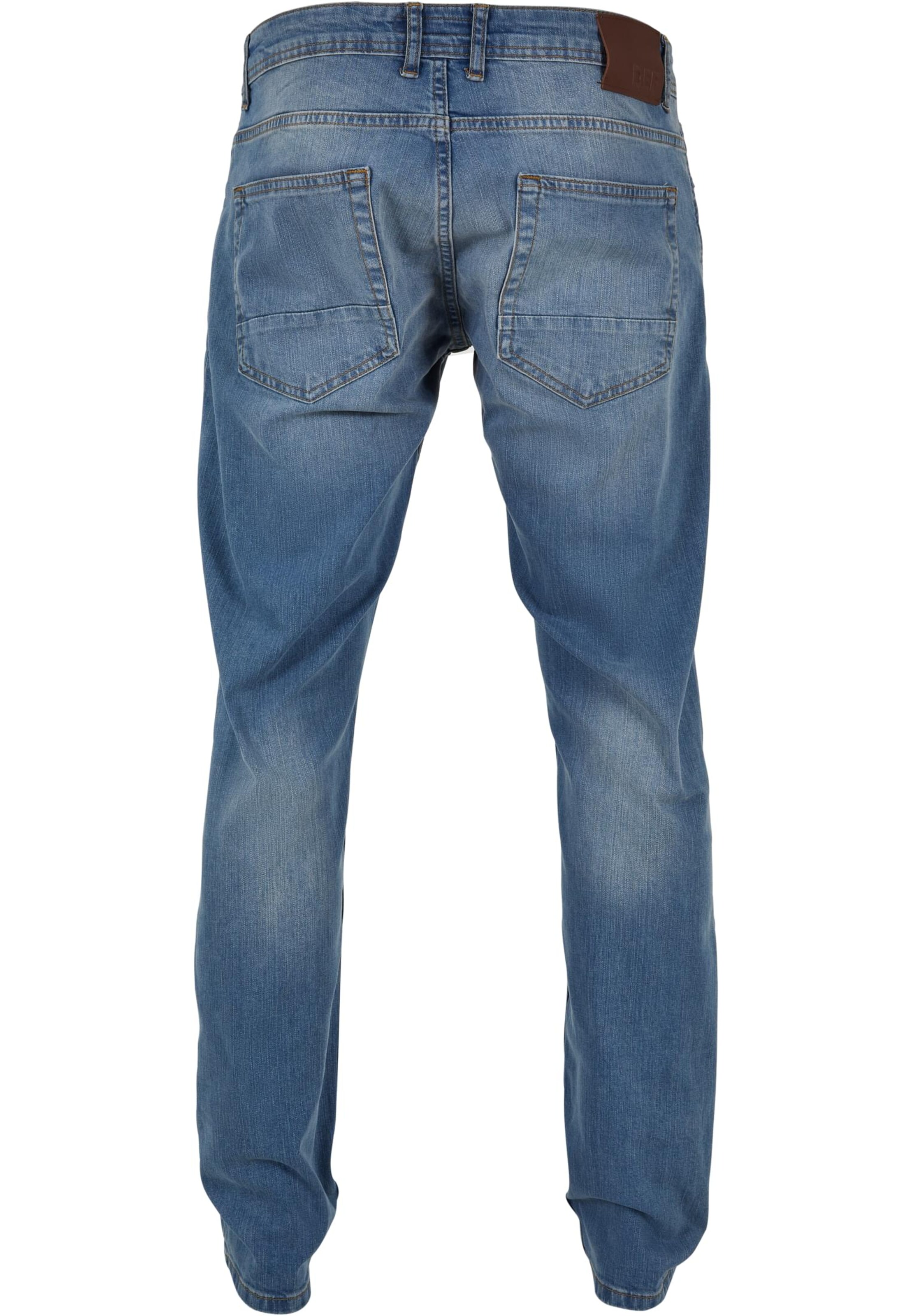 DEF Štandardný strih Džínsy 'Hines' - Modrá