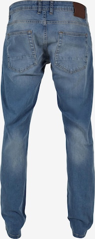 DEF Regular Jeans 'Hines' in Blau