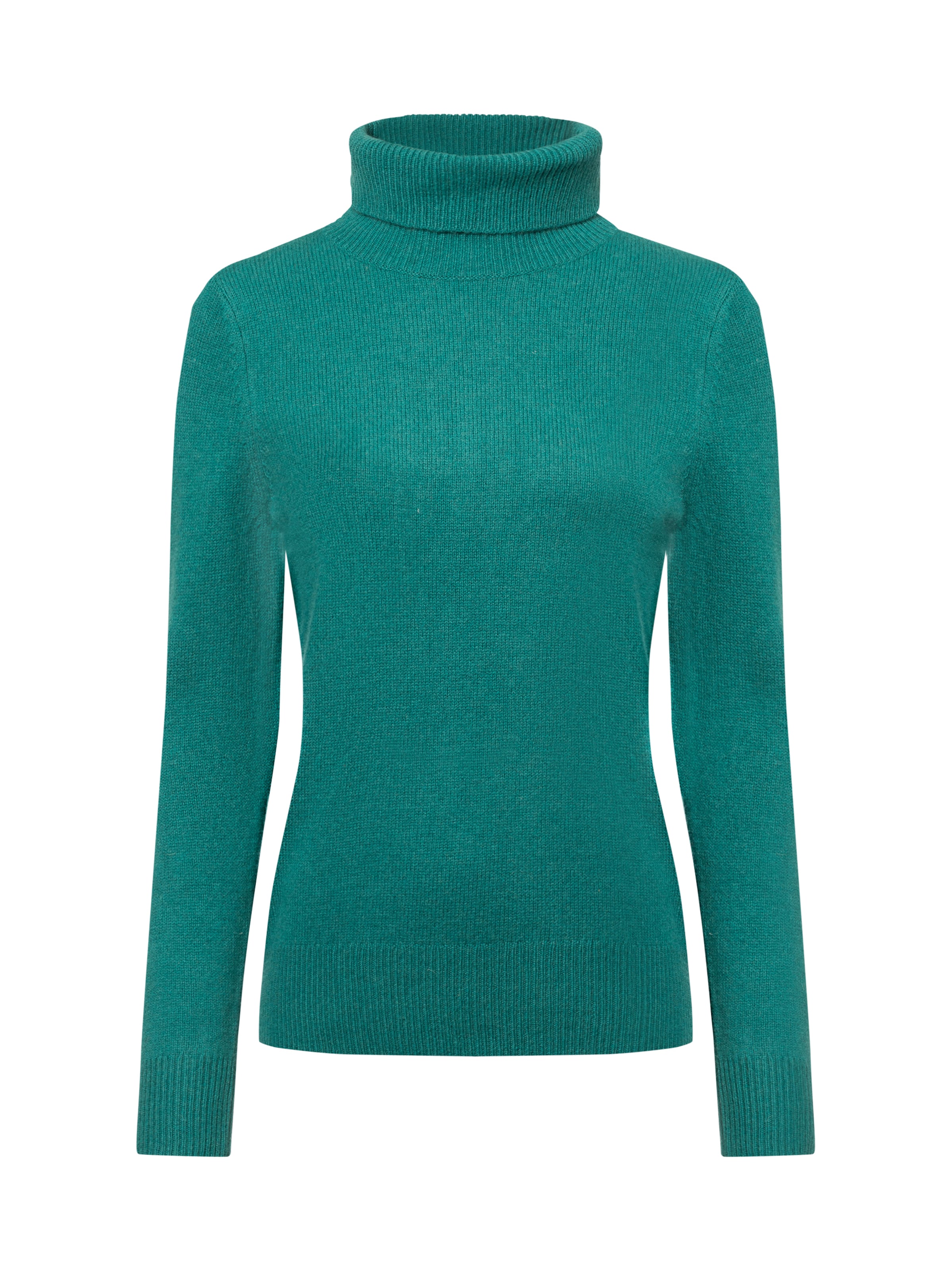 Brookshire Pullover in Grün: Vorderseite