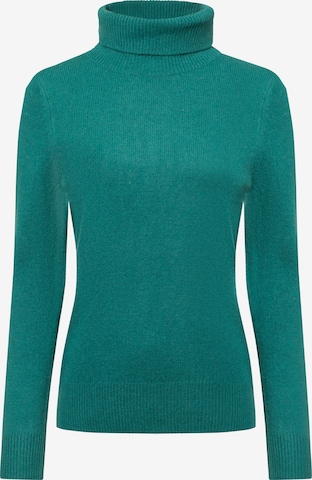 Brookshire Pullover in Grün: Vorderseite