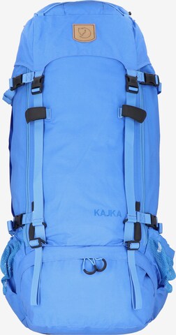 Fjällräven Sports Backpack 'Kajka' in Blue: front