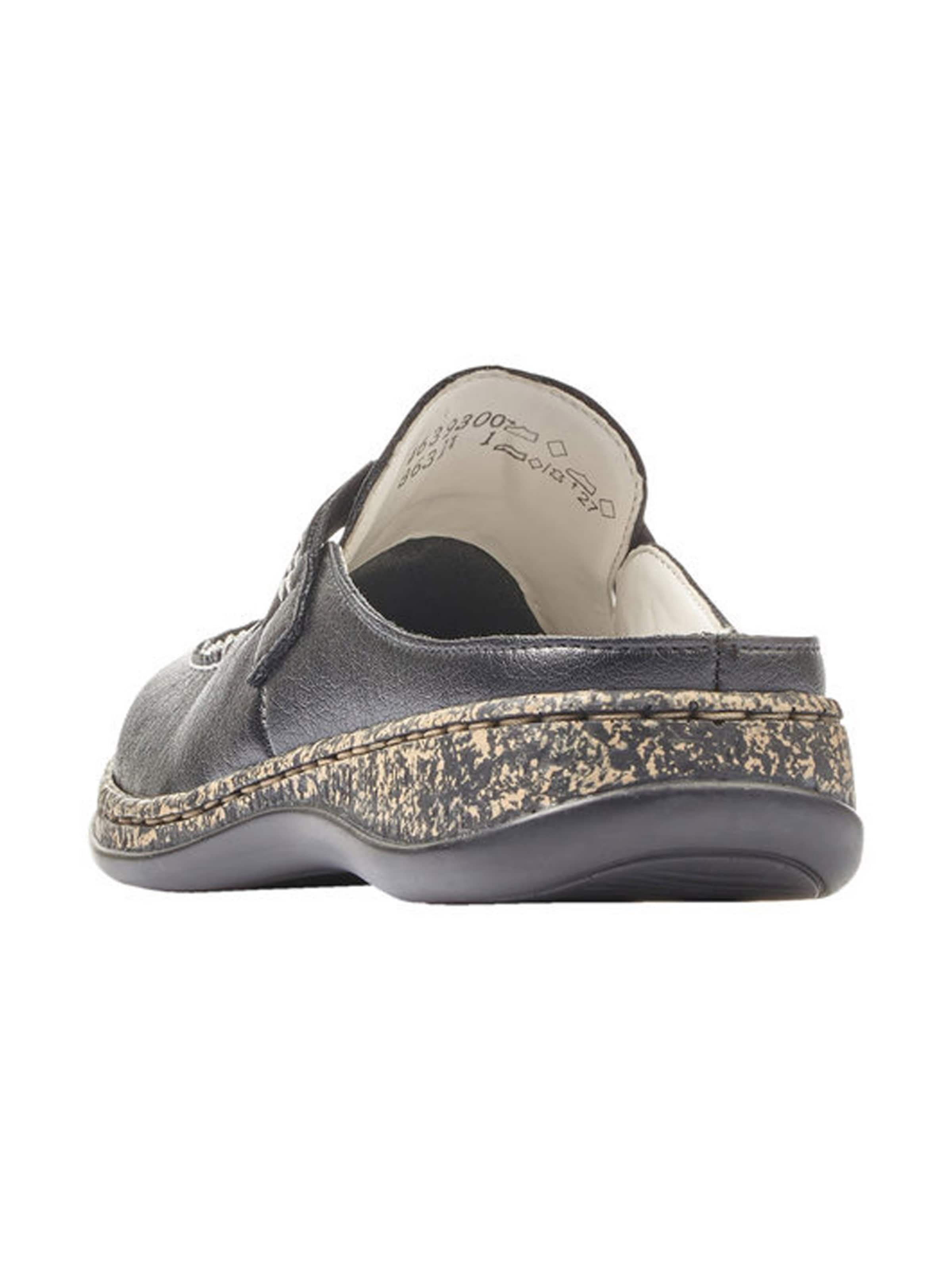 Rieker Clogs 'Kalkutta' in Black