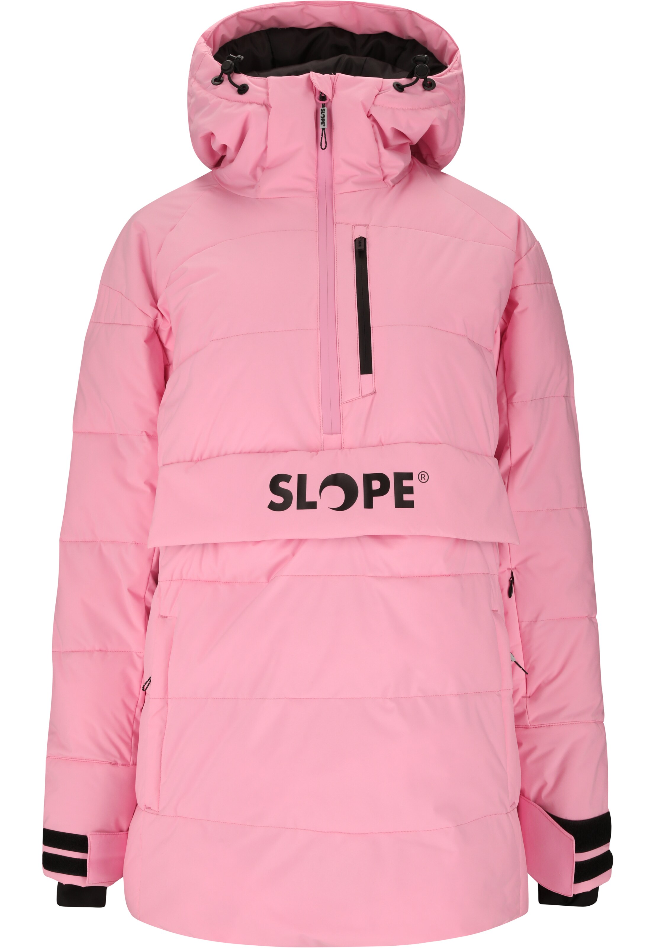 SLOPE Sportjas 'Thumper' in Roze: voorkant