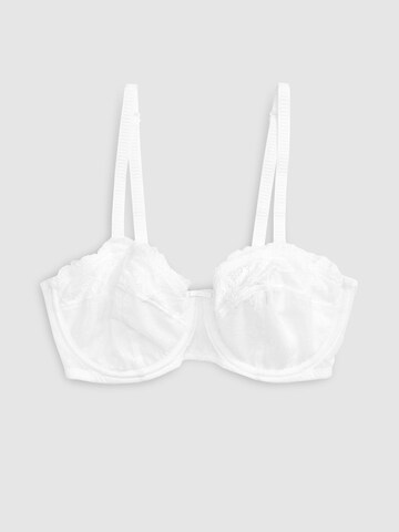 Next Balconette Bra in Beige