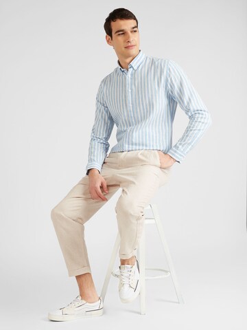 Loosefit Pantaloni con pieghe di SELECTED HOMME in beige