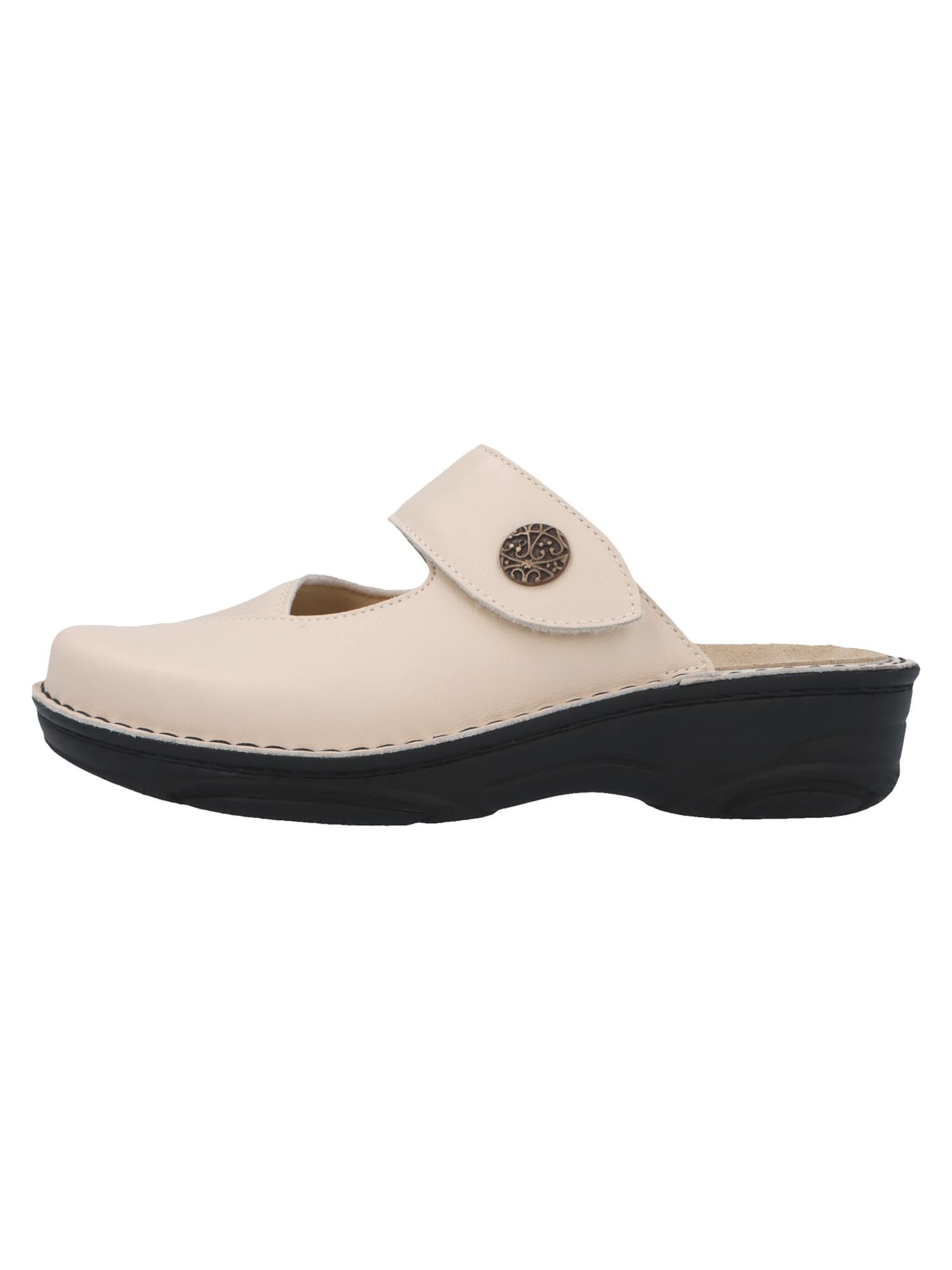 BERKEMANN Clogs 'Heliane' in Beige: front