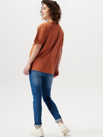 T-shirt 'Ayr' Supermom en marron