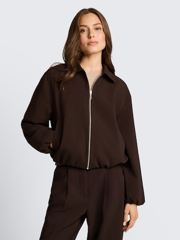 TOM TAILOR Blazer in Brown: front