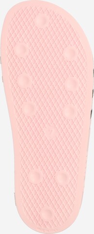 ADIDAS ORIGINALS - Sapato aberto 'Adilette' em rosa