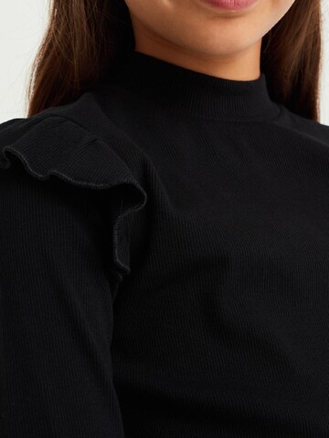 WE Fashion Shirt in Black