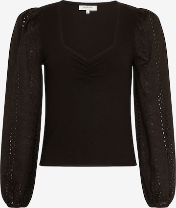 Morgan Sweater in Black: front