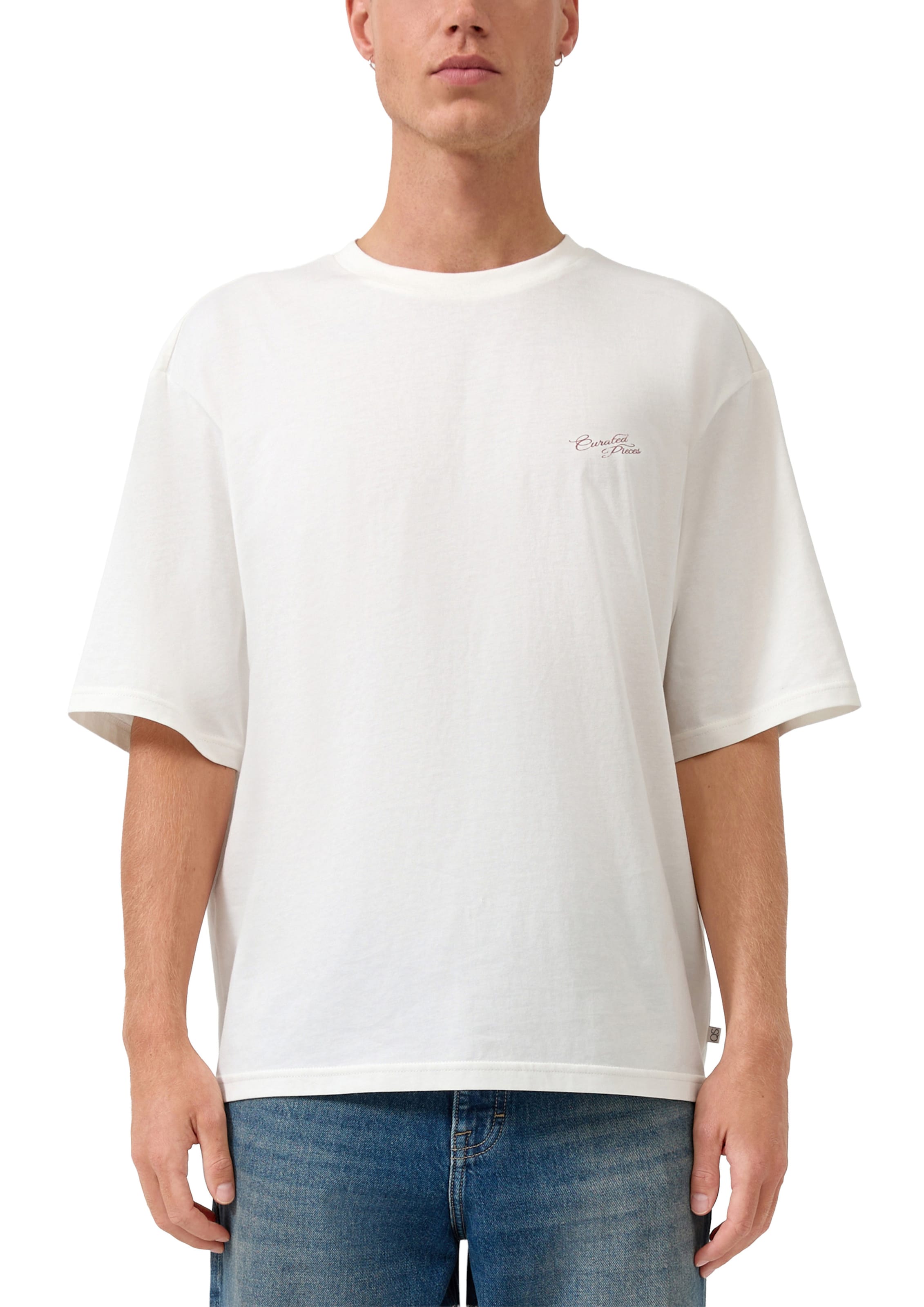 QS Shirt in Beige