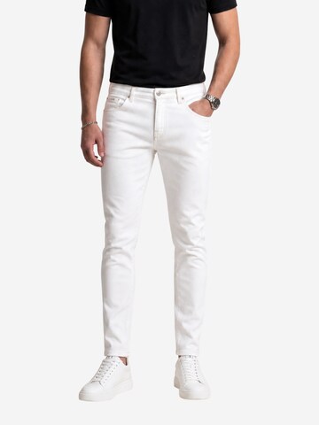 ANTONY MORATO - Slimfit Vaquero 'ARGON SLIM ANKLE LENGHT FIT MMDT00264-FA750641 W02231' en blanco
