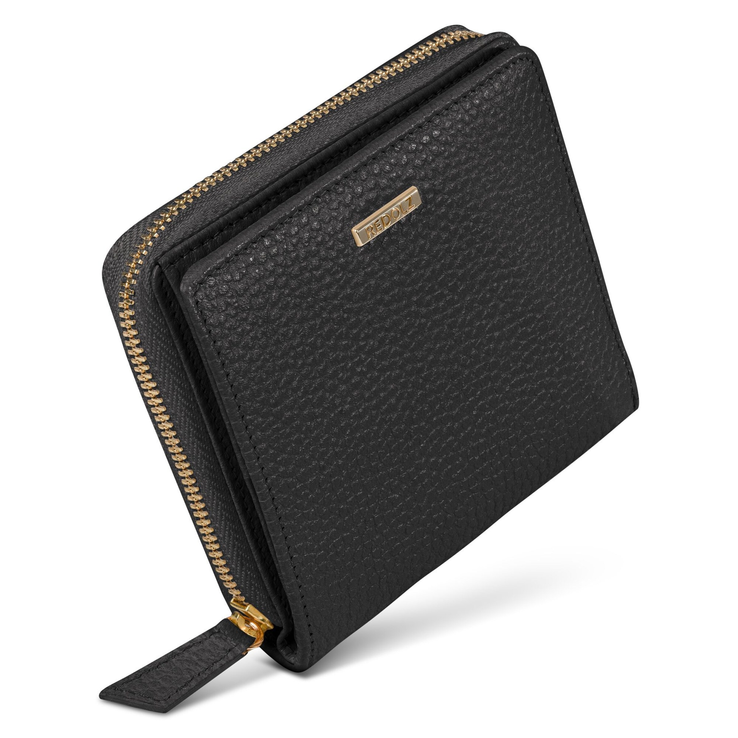 Redolz Portemonnee 'Essentials' in Zwart