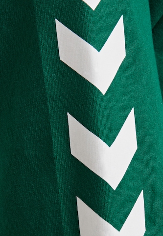 Hummel - Camiseta deportiva en verde