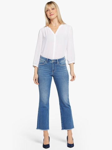 NYDJ Flared Jeans 'Barbara' in Blau