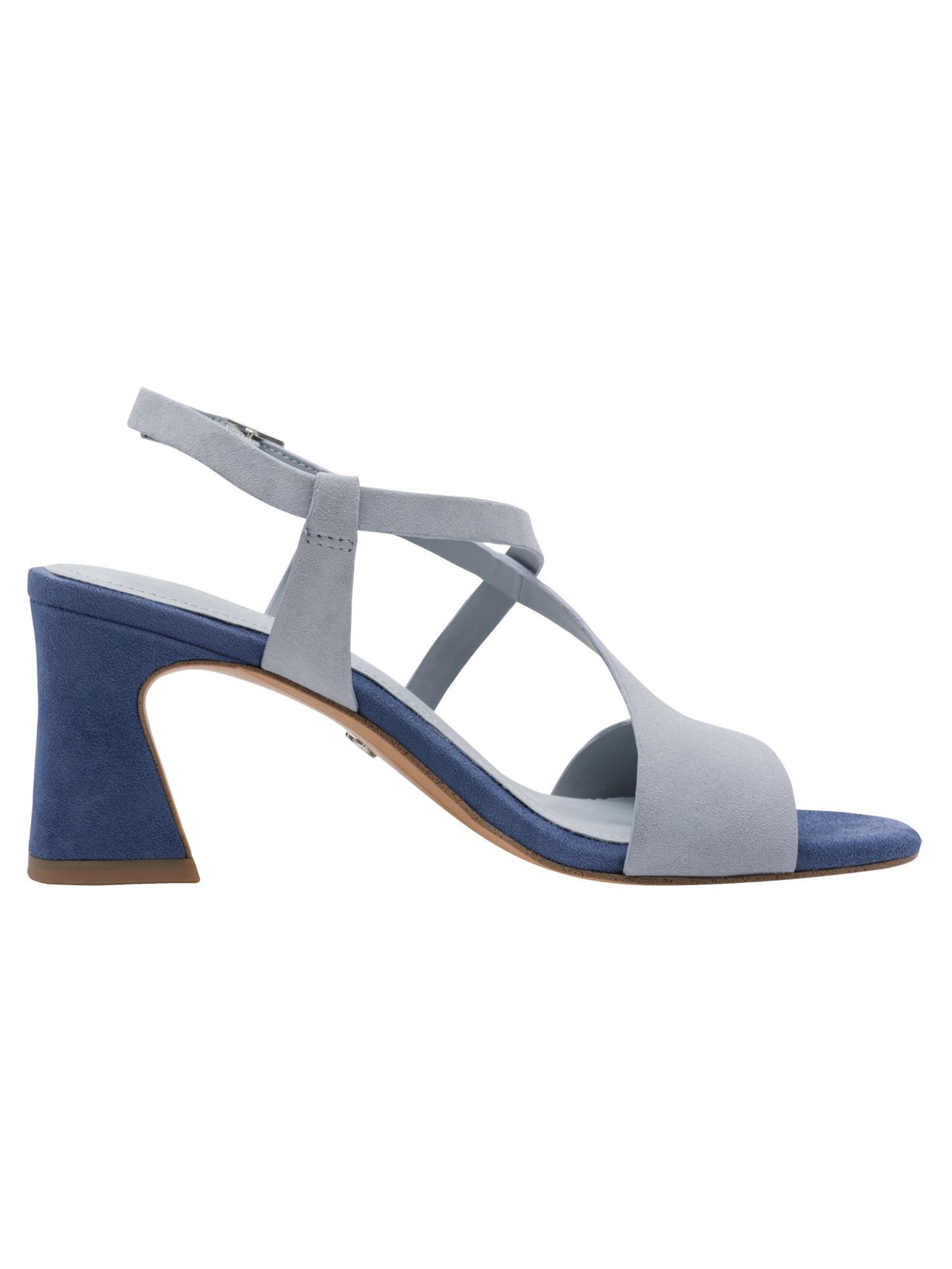 Sandales à lanières Tamaris en bleu