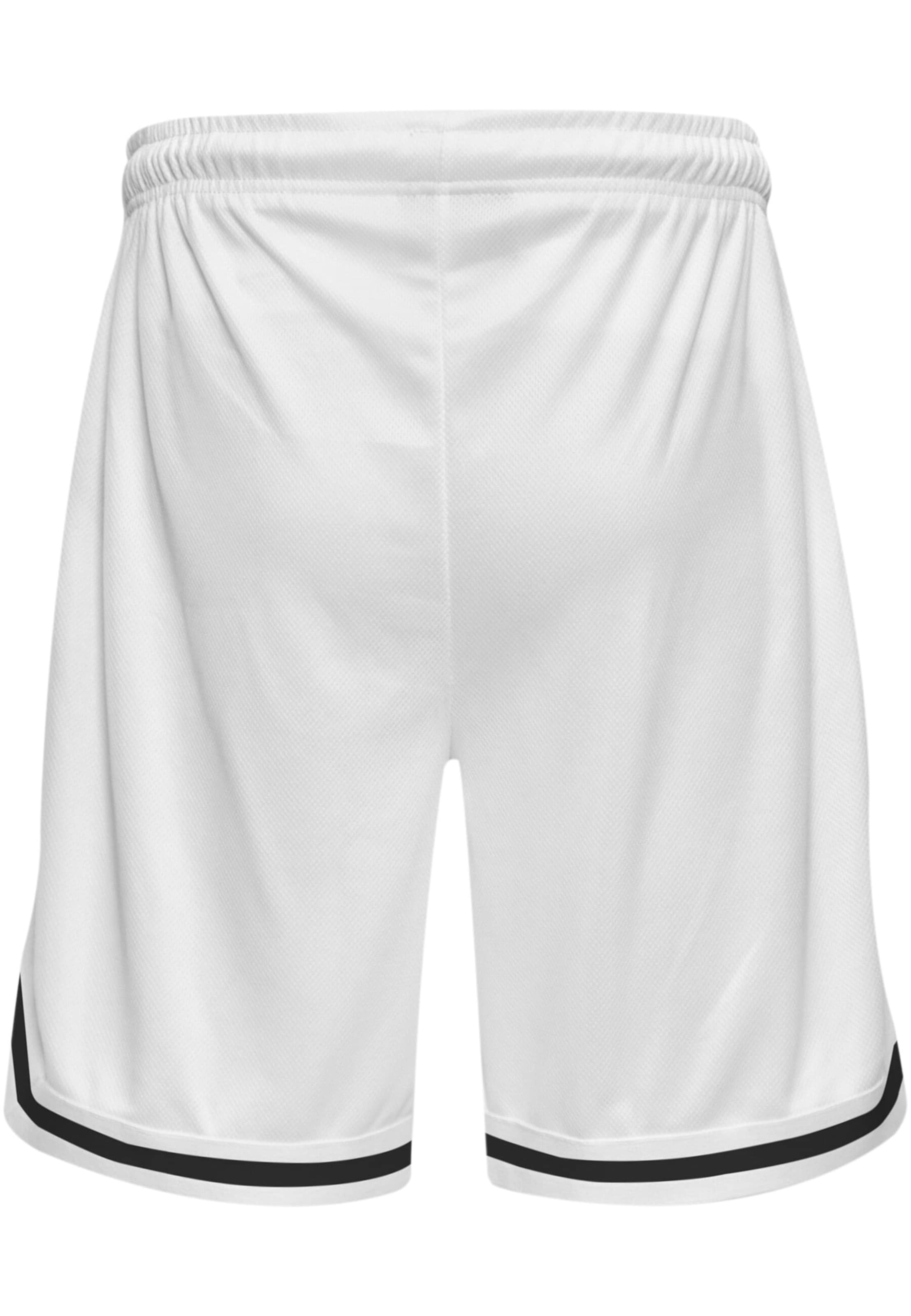 Loosefit Pantaloni di Dropsize in bianco