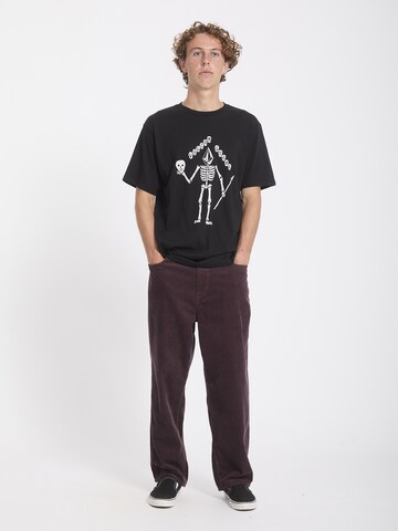 Volcom T-Shirt 'Felix' in Schwarz