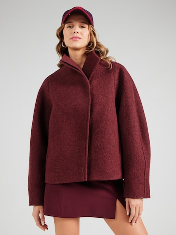 & Other StoriesPrijelazna jakna - crvena boja: prednji dio