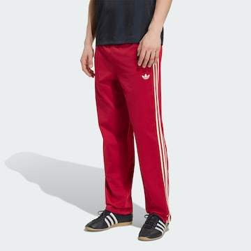 ADIDAS ORIGINALS regular Bukser 'Firebird' i rød: forside