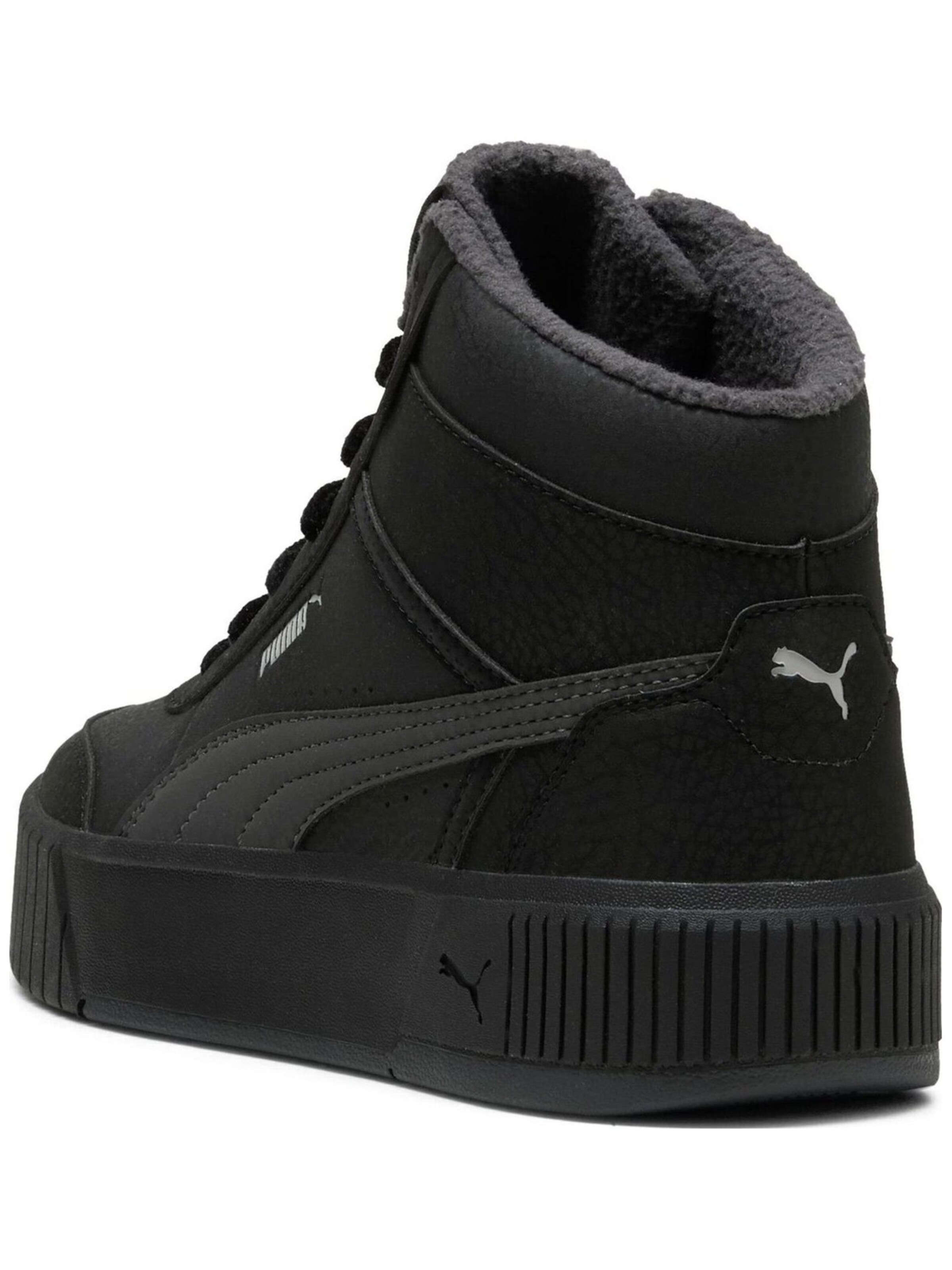 Sneaker alta 'Carina Mia' di PUMA in nero