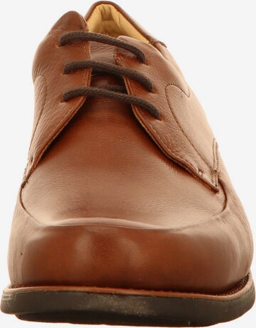 Anatomic Lace-Up Shoes in Brown