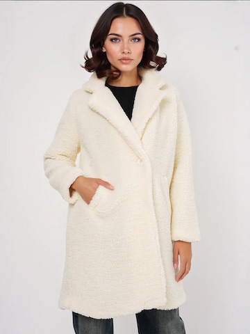 Bigdart Tussenmantel in Beige: voorkant