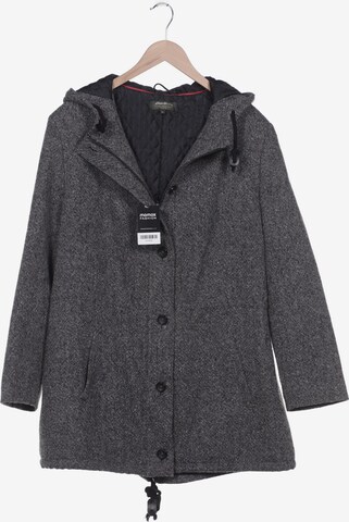 EDDIE BAUER Jacket & Coat in XXL in Grey: front