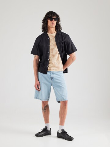 T-Shirt 'ONSMALDINI' Only & Sons en beige