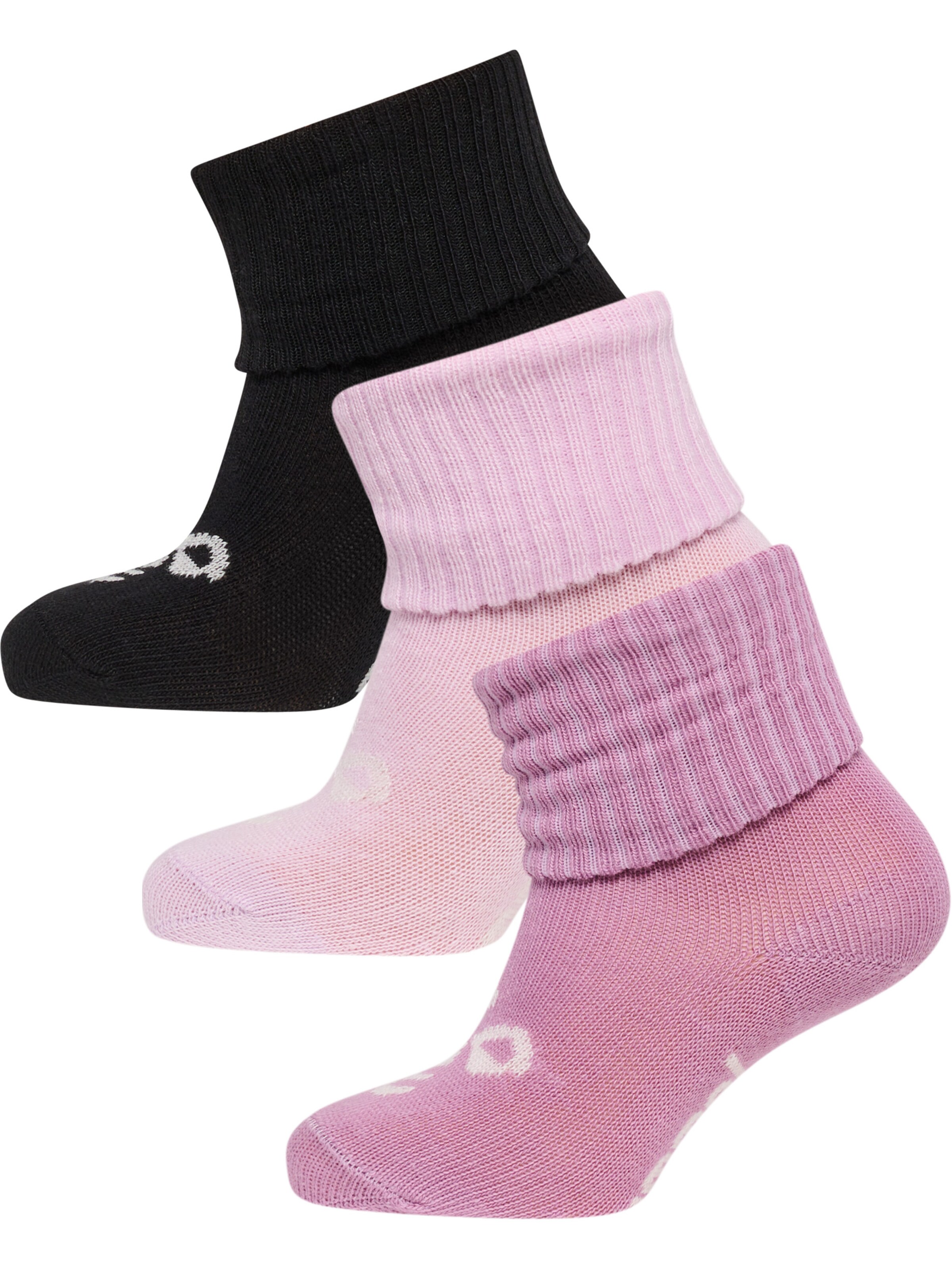 Hummel Sokker 'Sora' i pink: forside