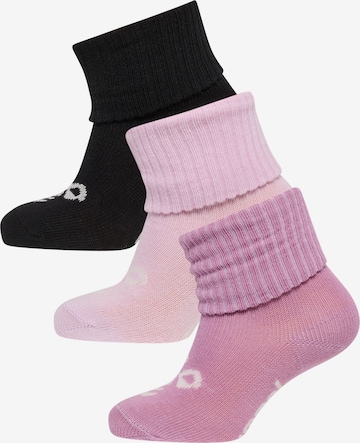 Hummel Sokker 'Sora' i pink: forside