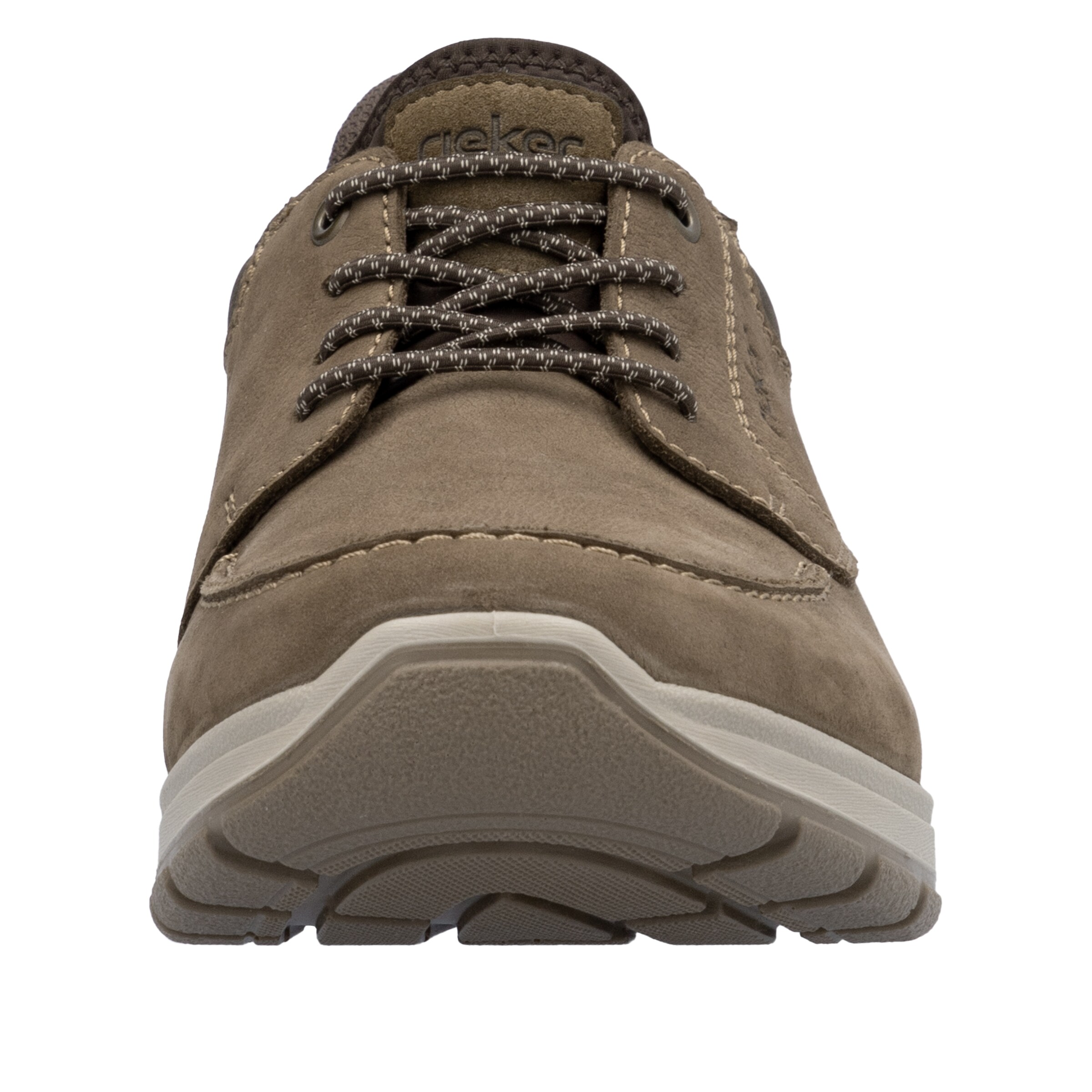 Chaussure de sport à lacets Rieker en marron